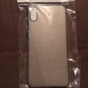 Gray iPhone X perfection case
